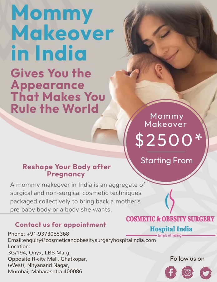 Best Hospitals for Mommy Makeover Surgery India